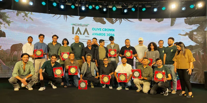 Chupps Footwear & INTO Creative Make History with Record-Breaking Wins at IAA Olive Crown Awards 2026